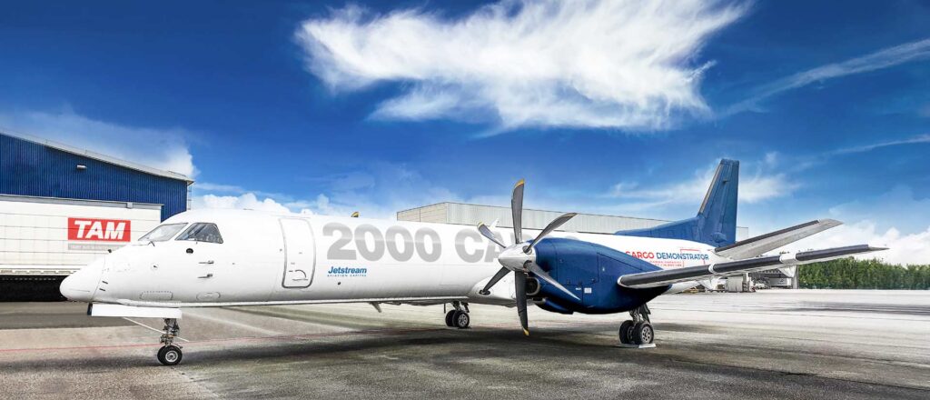Saab 2000 Cargo Conversion Program